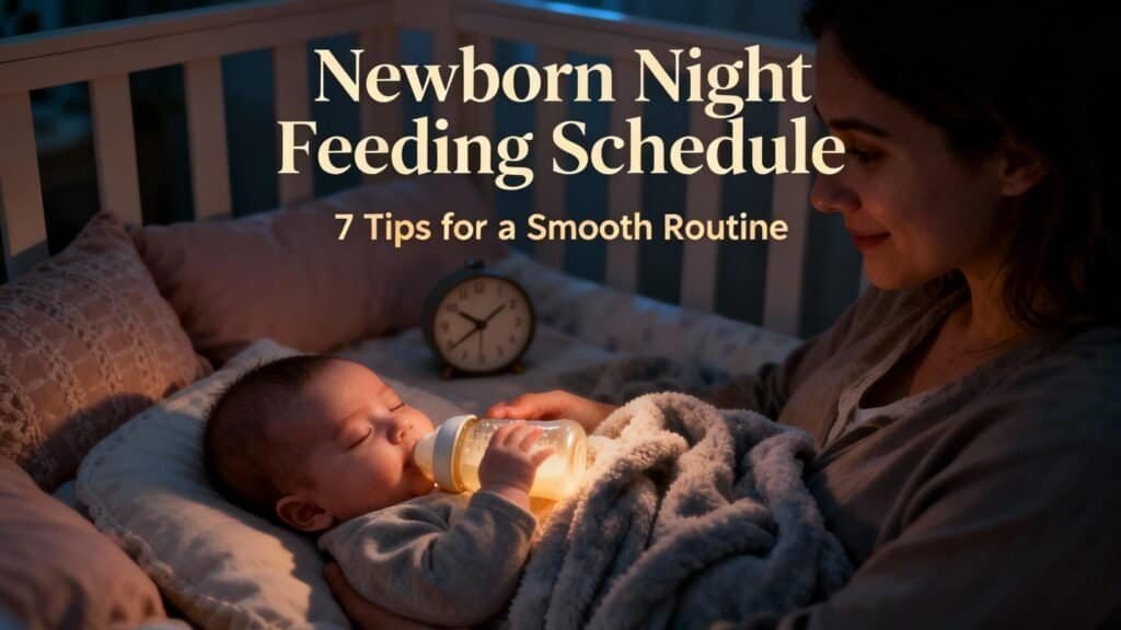 7 Tips Newborn Night Feeding Schedule for a Smooth Routine